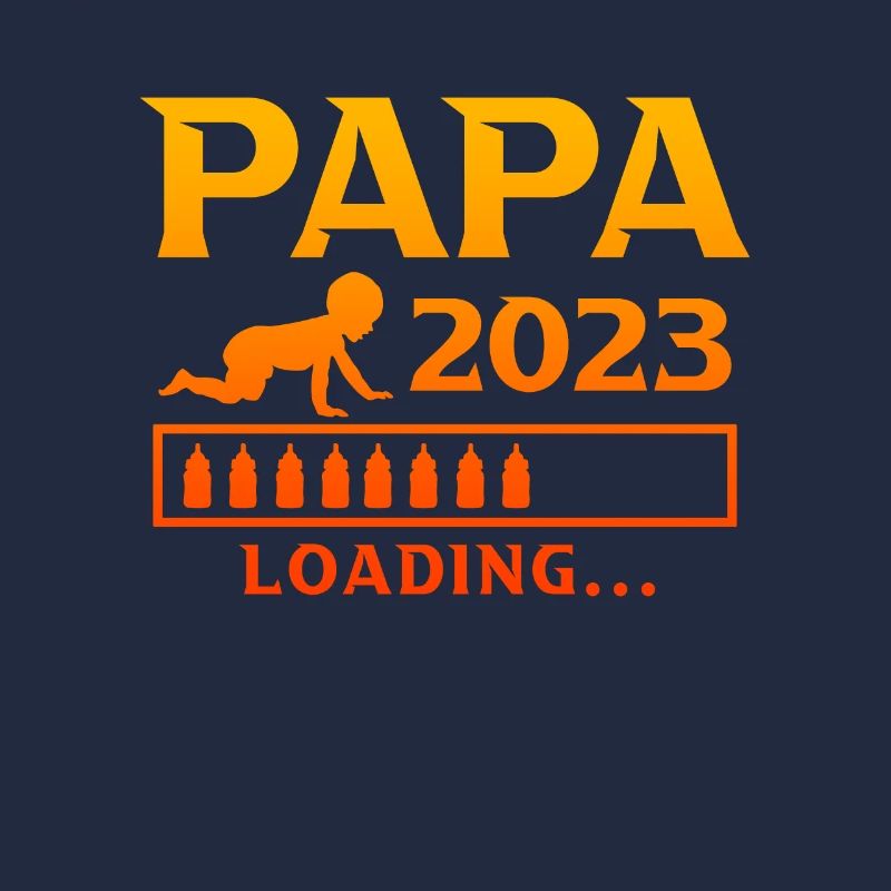 Papa 2023 laoding werdender Papa