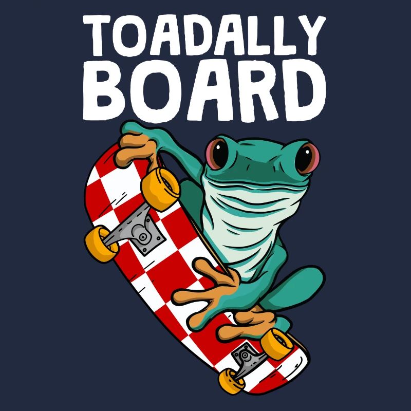 Frog Skateboarding Skateboard Toadally Board