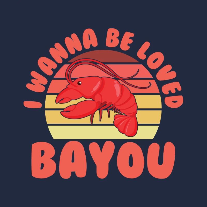 Krebs Flusskrebs Languste Crawfish Geschenk