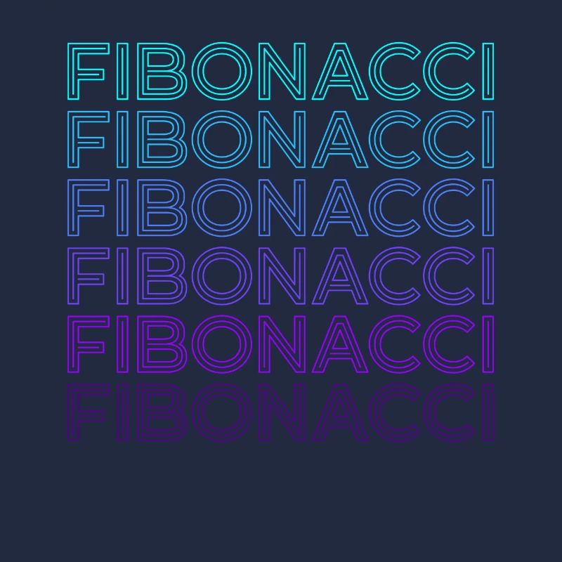 Fibonacci Spiral Fibonacci Sequence Retro