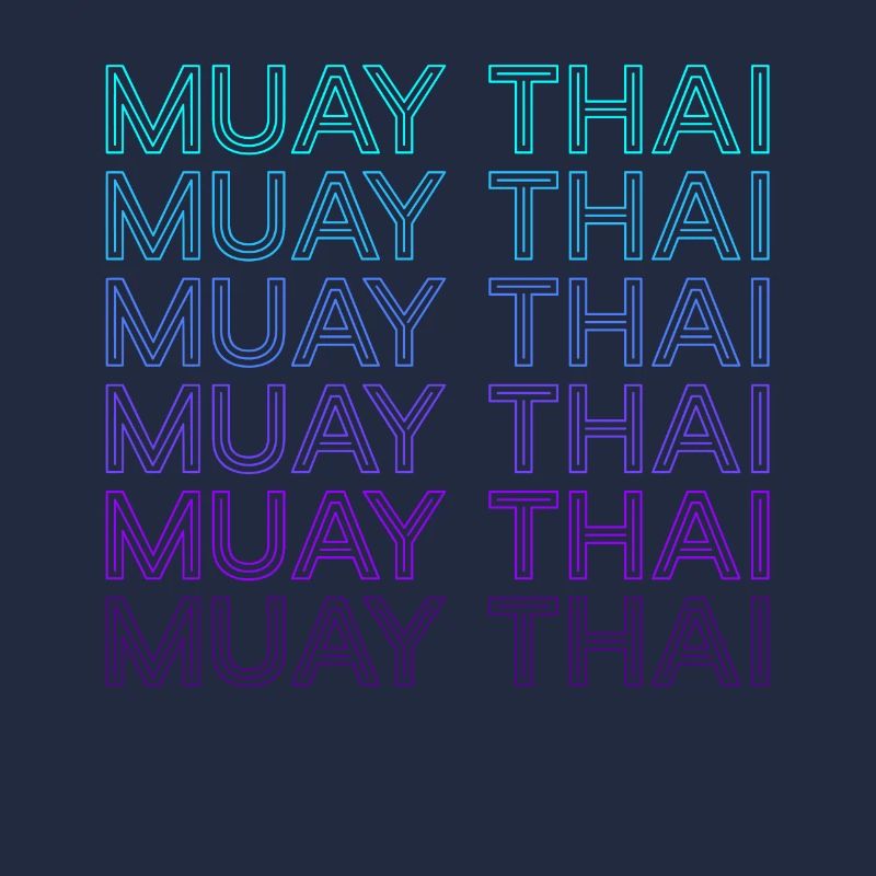 Muay Thai Thai Boxe Rétro