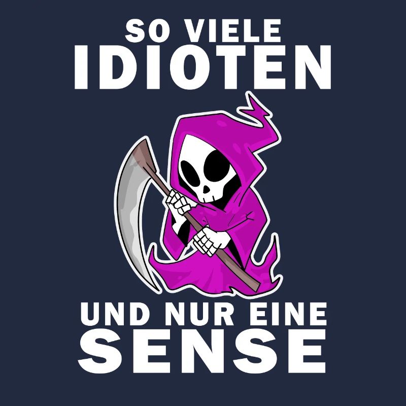 Sensenmann Dame