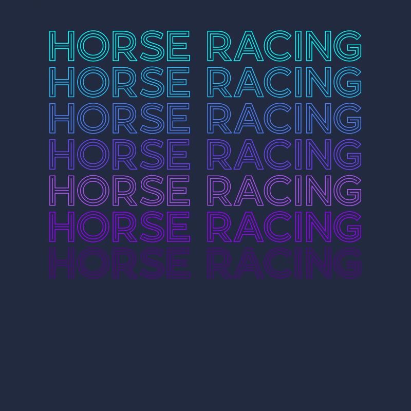 Courses de chevaux Rétro