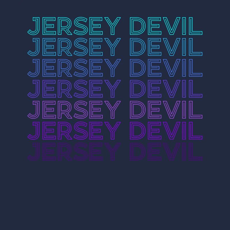 Jersey Devil Cryptozoologie Rétro