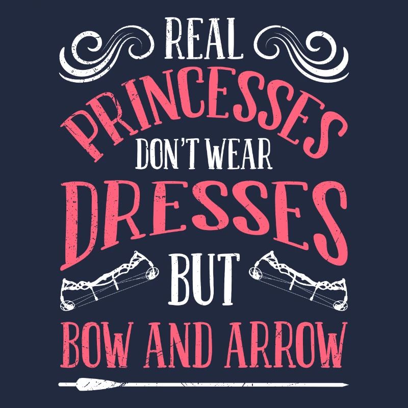 Princesse avec arc et flèche archer