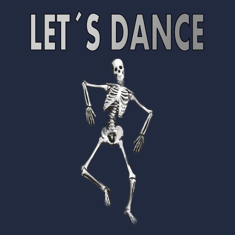 Come Dance Dance School Dance Couple Skeleton Gift