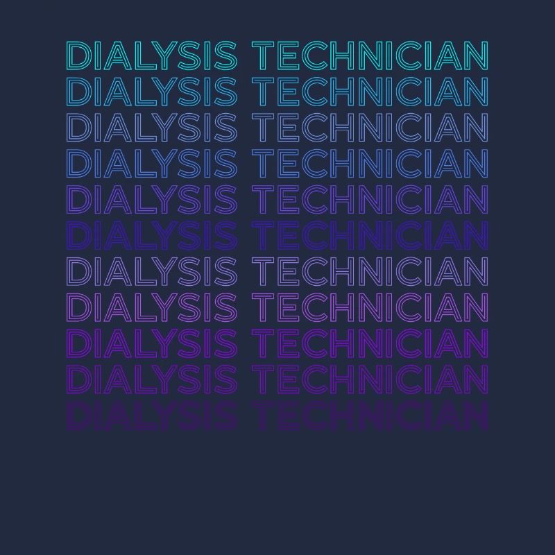Dialyse-Techniker Dialyse-Techniker Retro