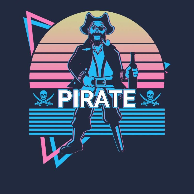 Pirate Retro Gift