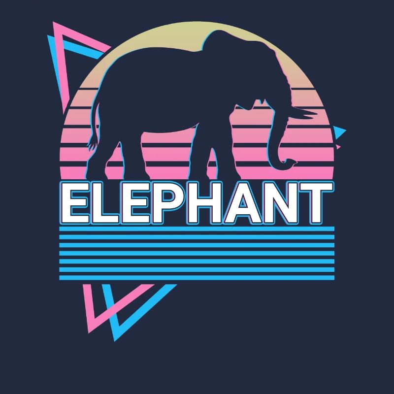 Elephant Retro Gift