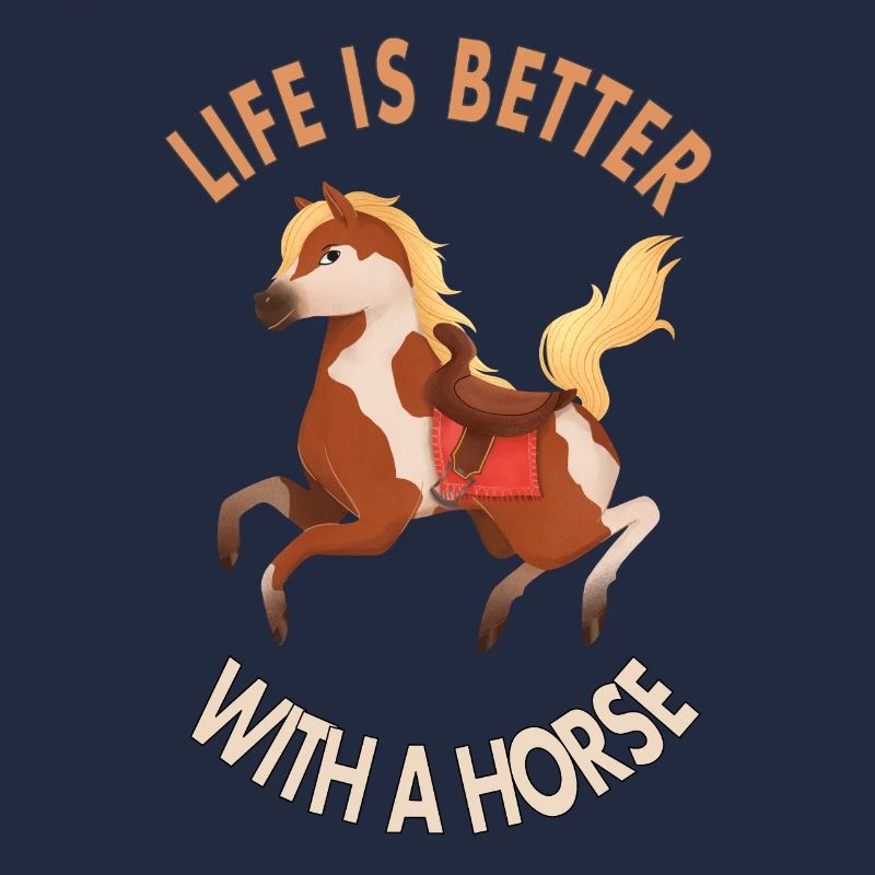 Cavalier de course de chevaux Cavalier Disant Poney Cadeau