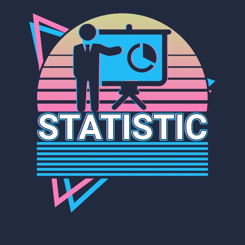 Statisticien Statisticien Retro Gift