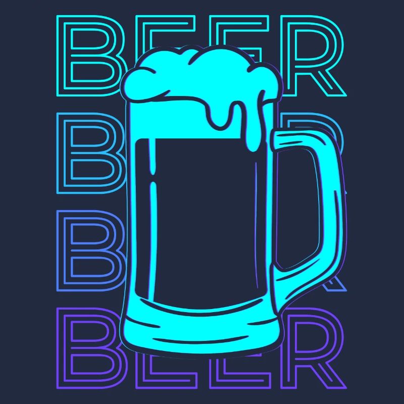 Bier Retro Geschenk