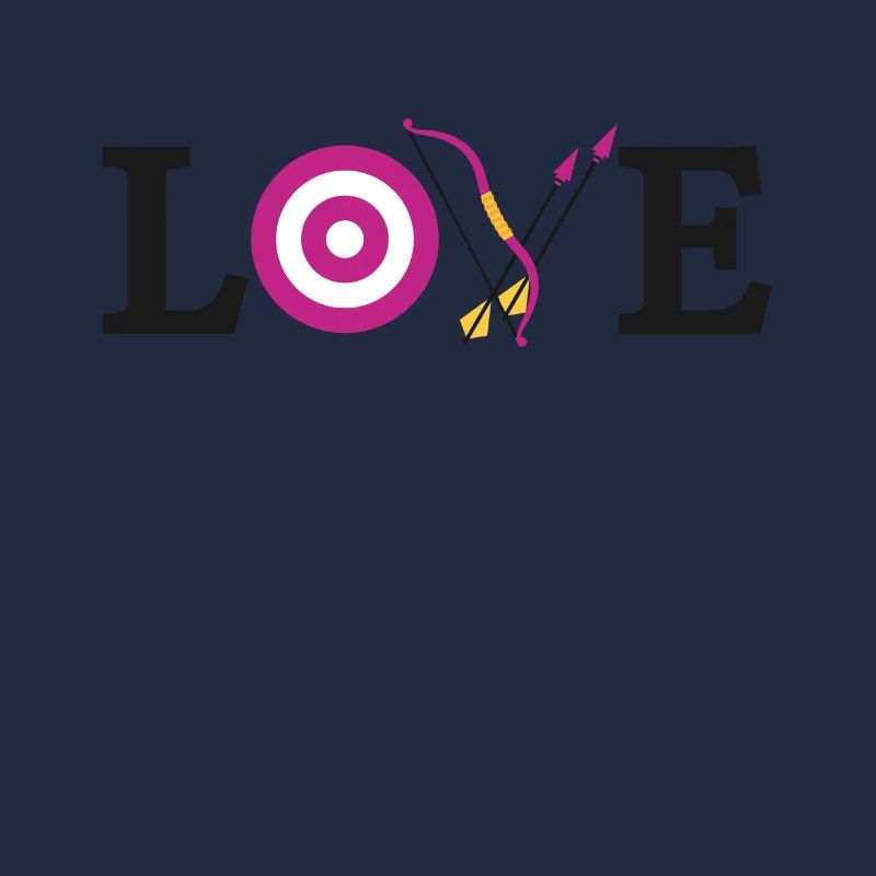 Archery Bow Archer Target Love