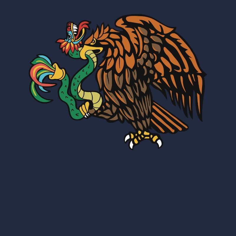 Quetzalcoatl Aztec Feathered Snake Eagle