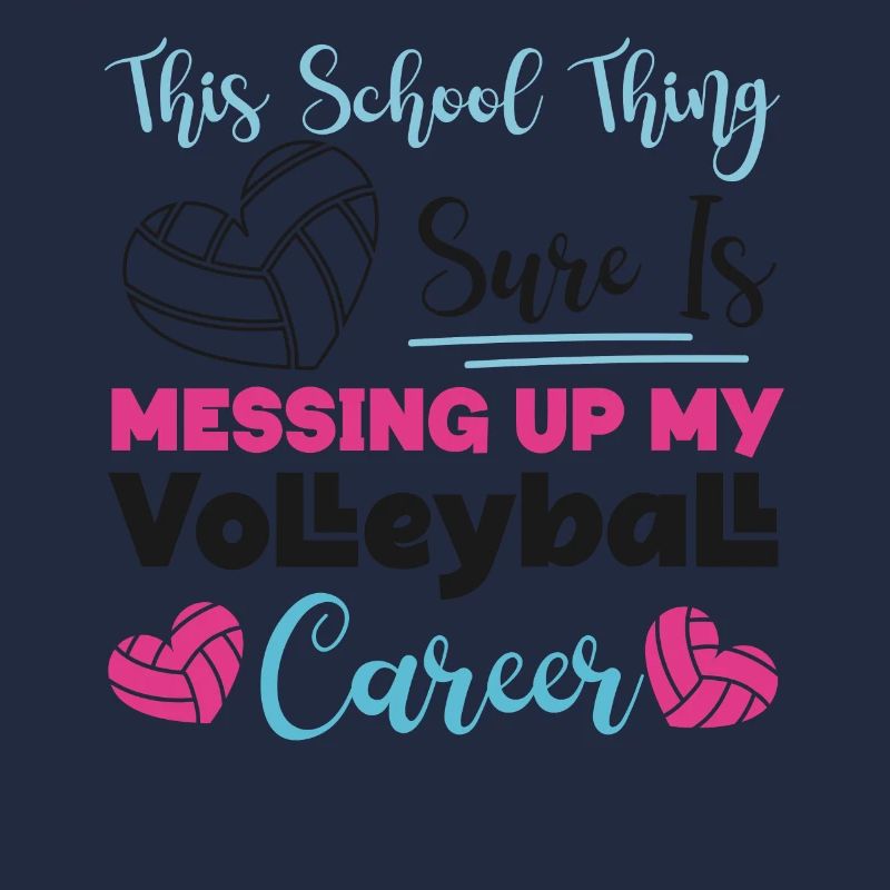 Équipe de volley-ball cette école