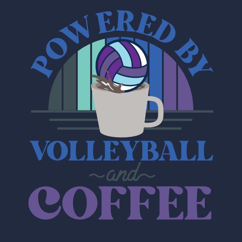 Café de l’équipe de volley-ball