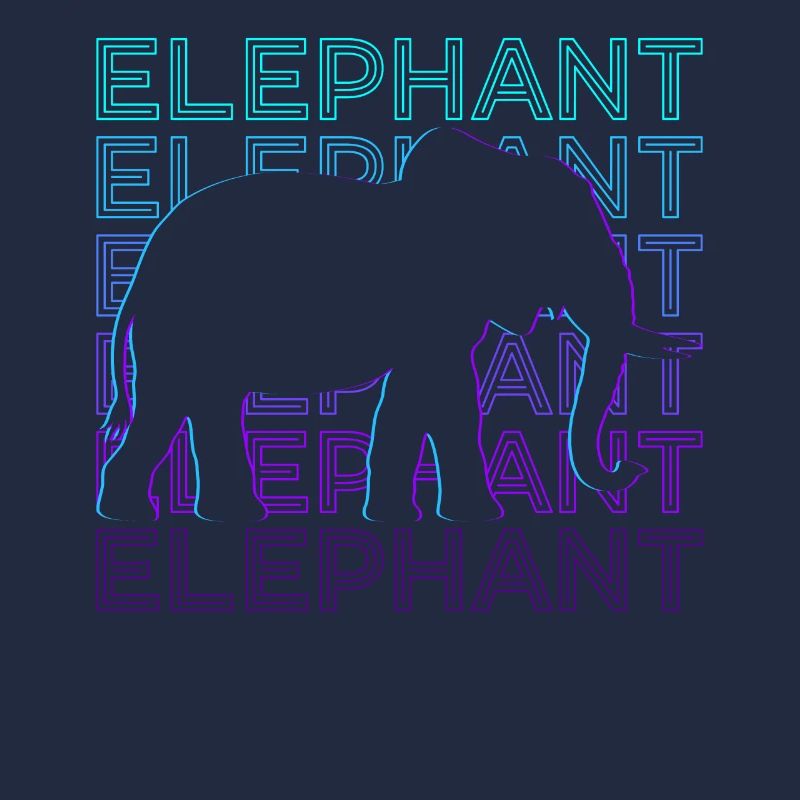 Elephant Retro Gift