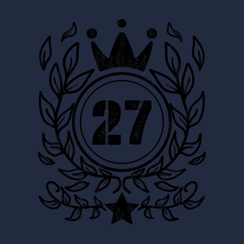 Couronne de 27 ans - 27 ans