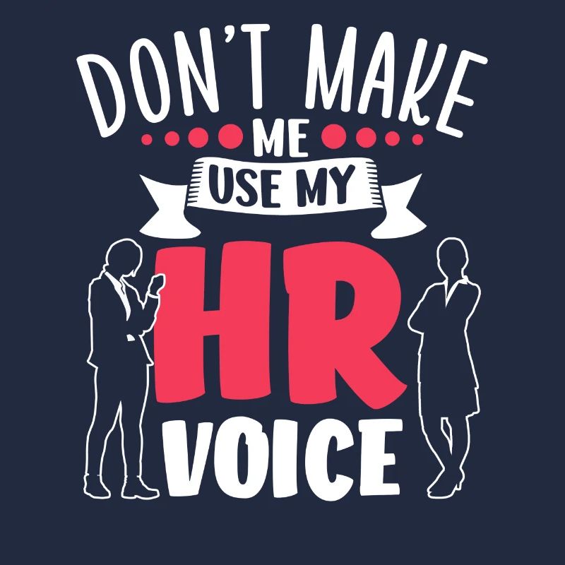 Ne me forcez pas à utiliser ma voix hr