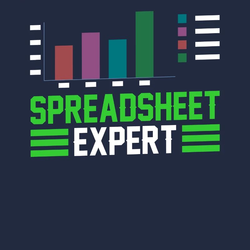 Spreadsheet Experte Tabelle Arbeit Buchhalter