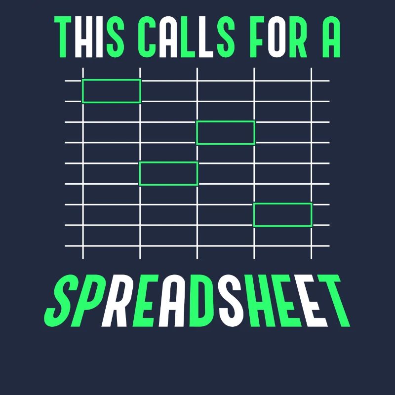 This Requires A Spreadsheet Accountant Table