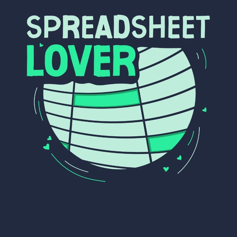 Liebhaber Von Spreadsheets Spreadsheet Tabelle
