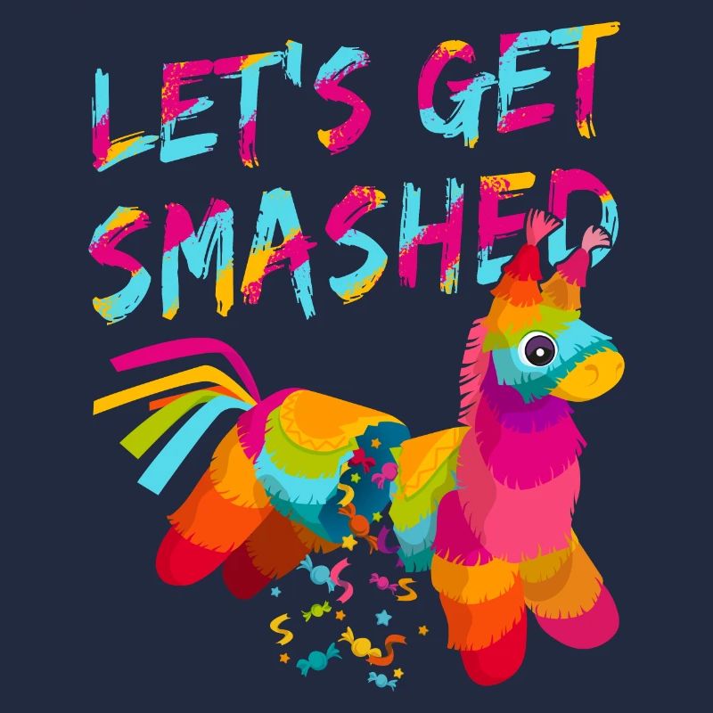 Let's Get Smashed Pinata