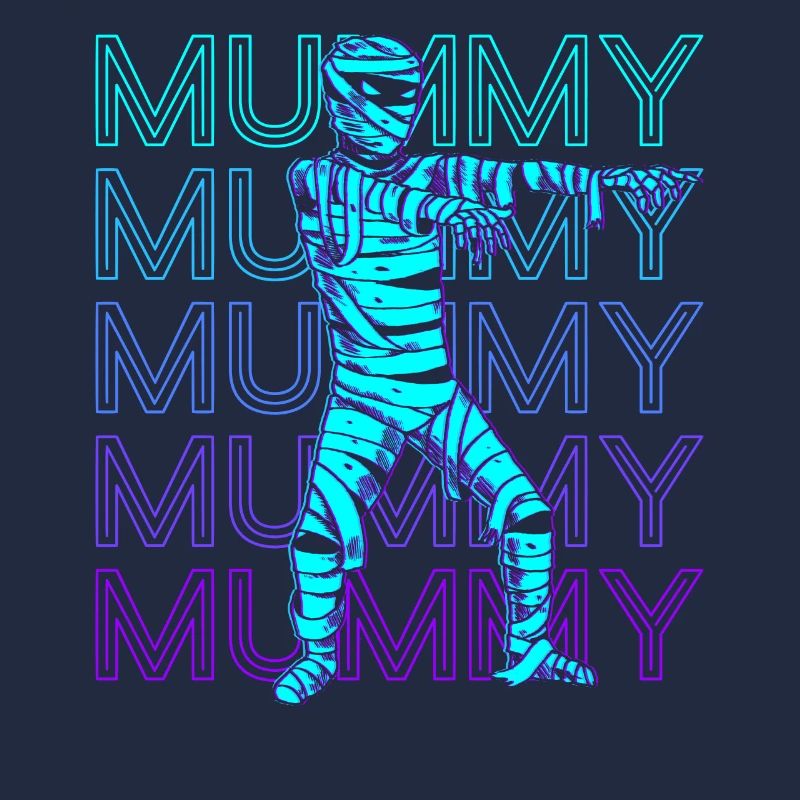Mummy Ancient Egypt Retro