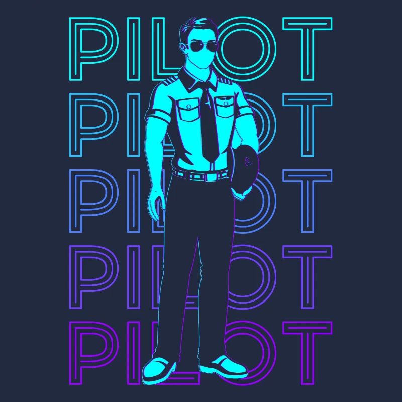 Pilot Aviation Aviator Retro