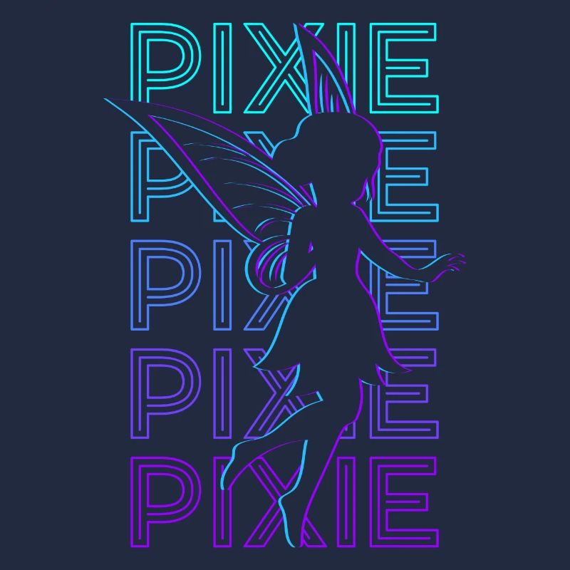 Pixie Fairy Retro