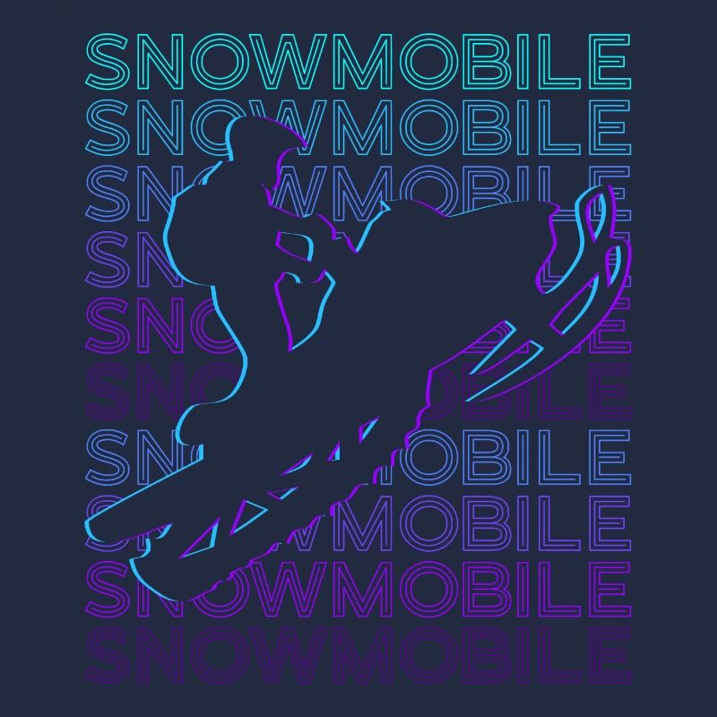 Snowmobile Retro