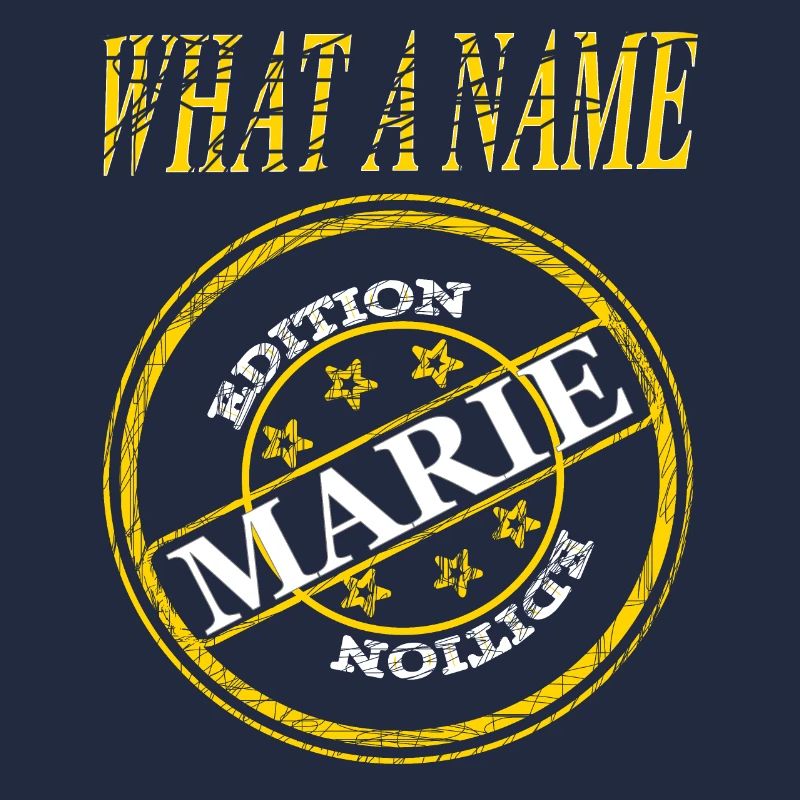 Ich heiße Marie ich bin Marie Mädchenname Geschenk