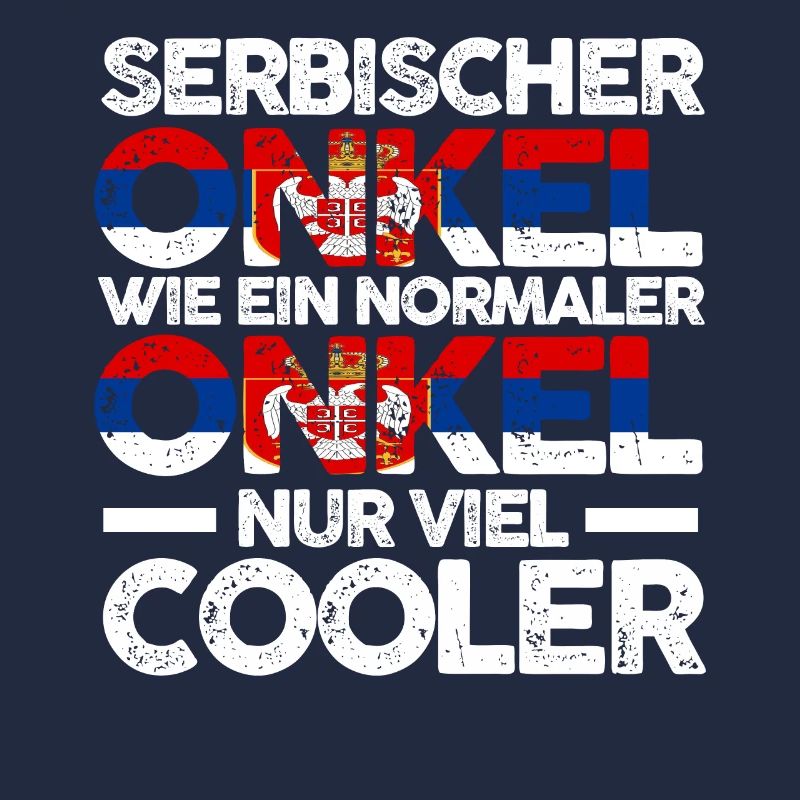 Serbe Onkel Serbien