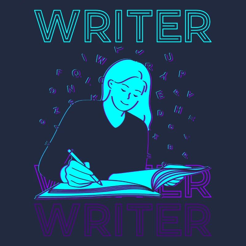 Author Author Writing Retro