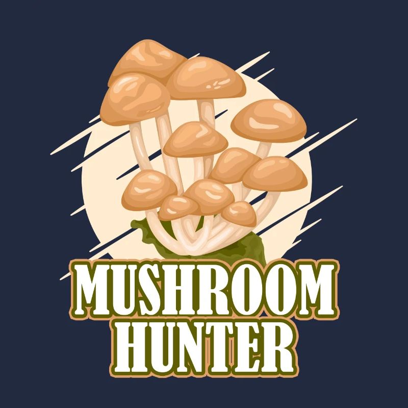 Chasseur de champignons Cueilleurs de champignons Cueilleurs de champignons