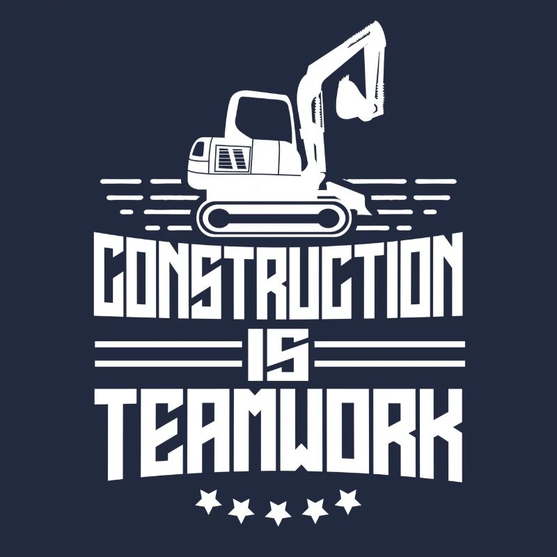 Les travaux de construction sont un travail d’équipe Travail d’équipe Construction Chantier de construction