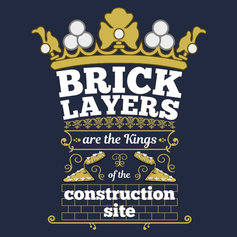 les maçons sont les rois du site de construction