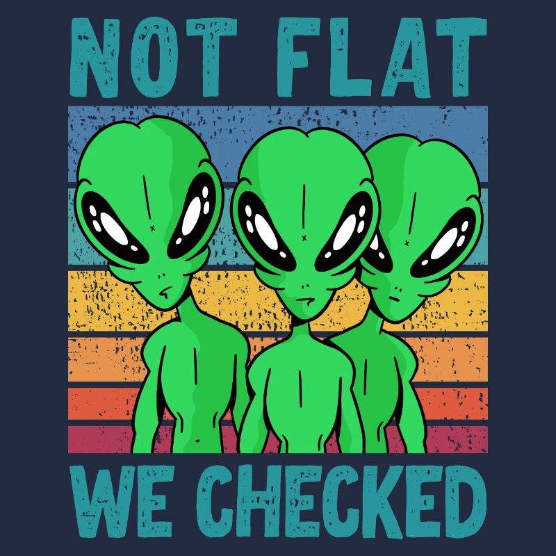 Not Flat We Checked