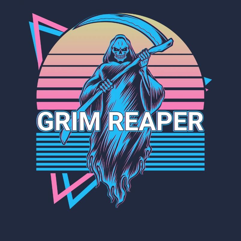 Grim Reaper Rétro