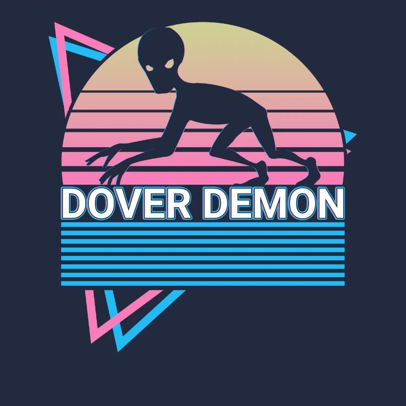 Dover Dämon Kryptide Kryptozoologie Retro