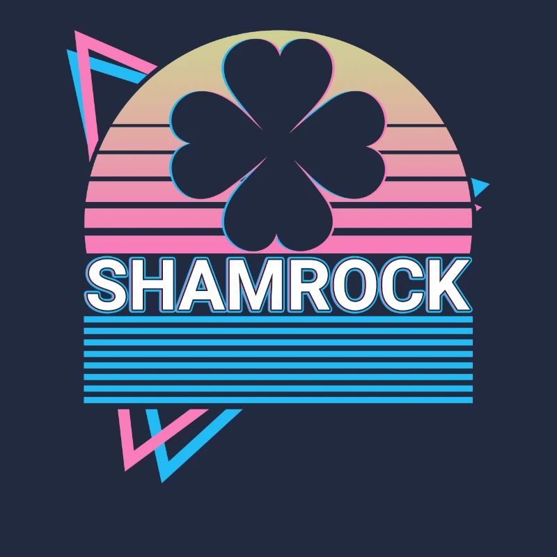 Cloverleaf Leaf St. Patrick Irish Shamrock Ret