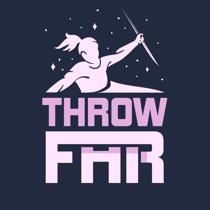 Werf Weit Speerwurf Speerwerfer Speerwerfen