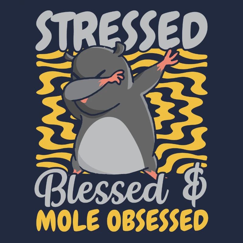 Mole Possessed Animal Mole Lovers Mole