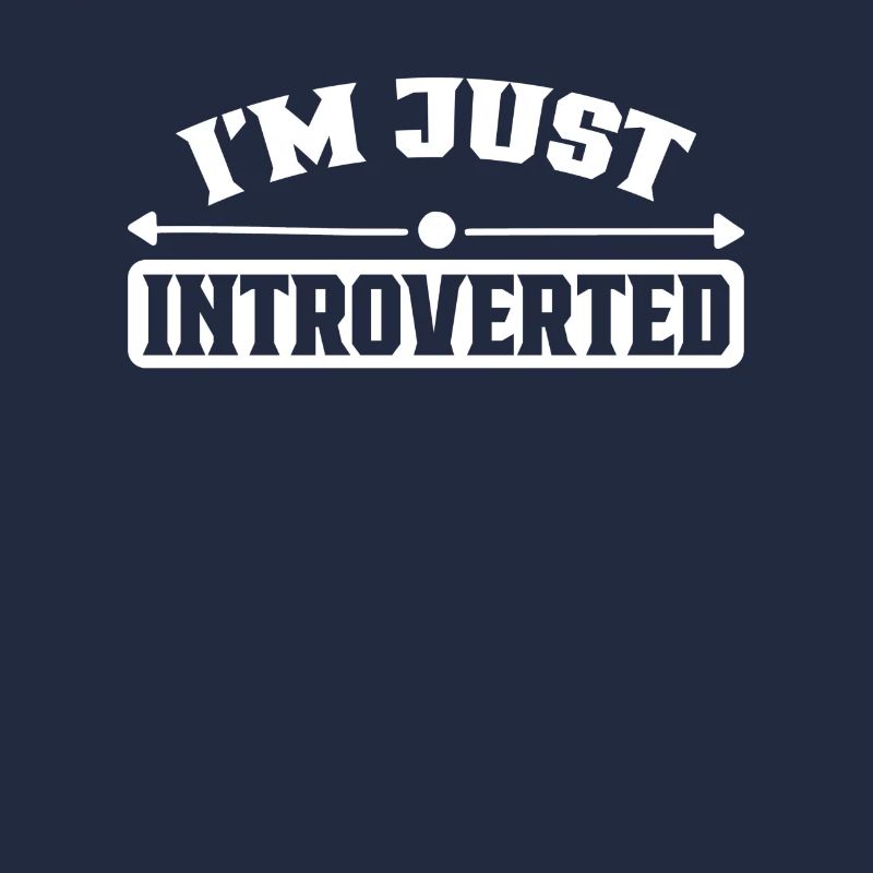 Ich Bin Einfach Introvertiert Introvertierter