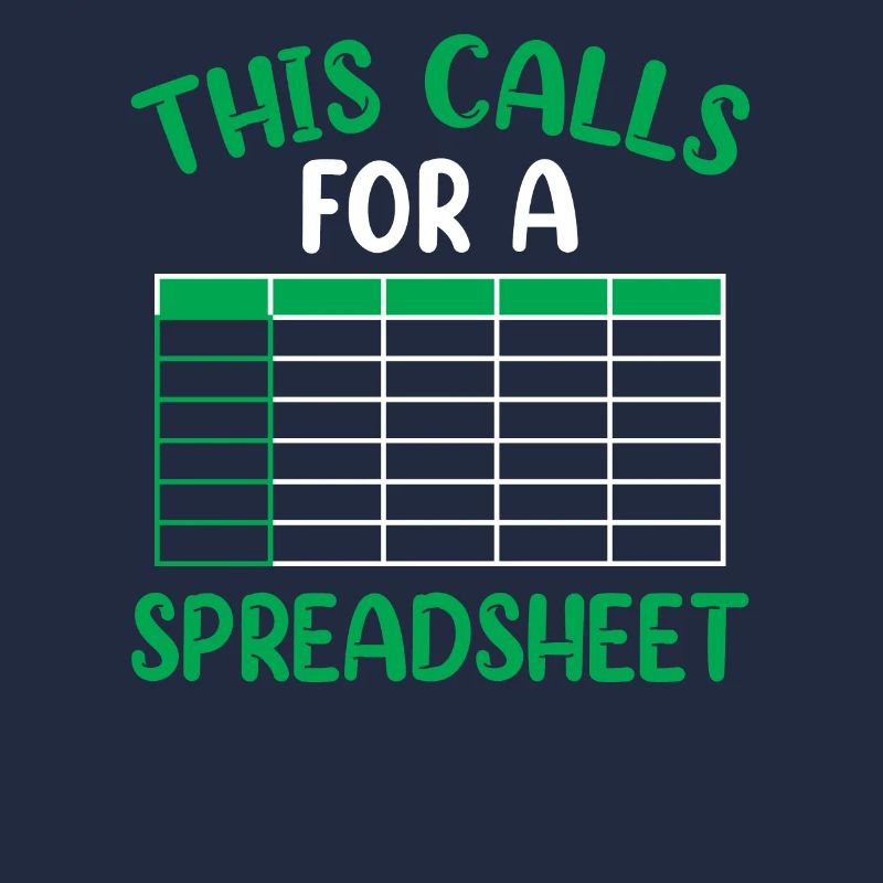 This Requires A Spreadsheet Table Accountant