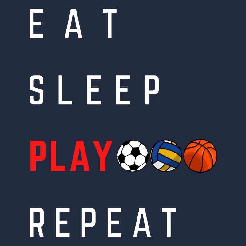 Manger, dormir, jouer, répéter