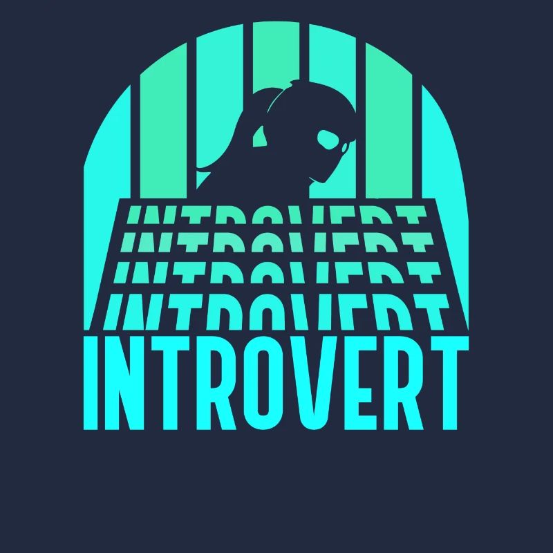 Introvertiert Sarkasmus Introvertierter Schüchtern