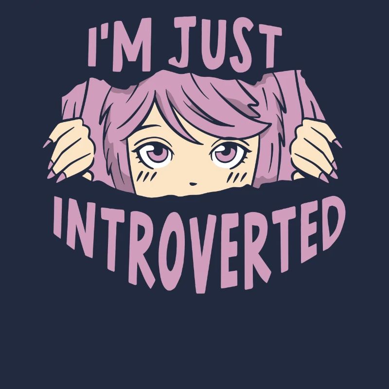 Ich Bin Einfach Introvertiert Introvertierter