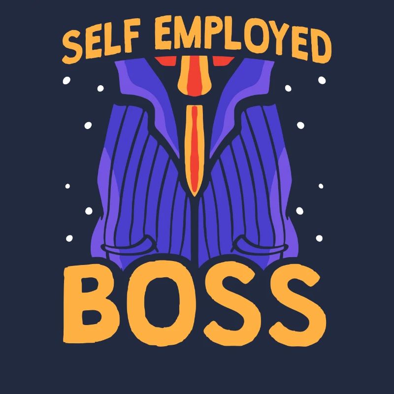 Self-employed boss Freelancer Self-employed