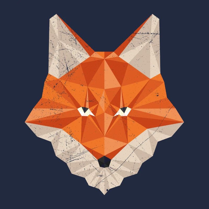 Fuchs Polygon Jäger Jagd